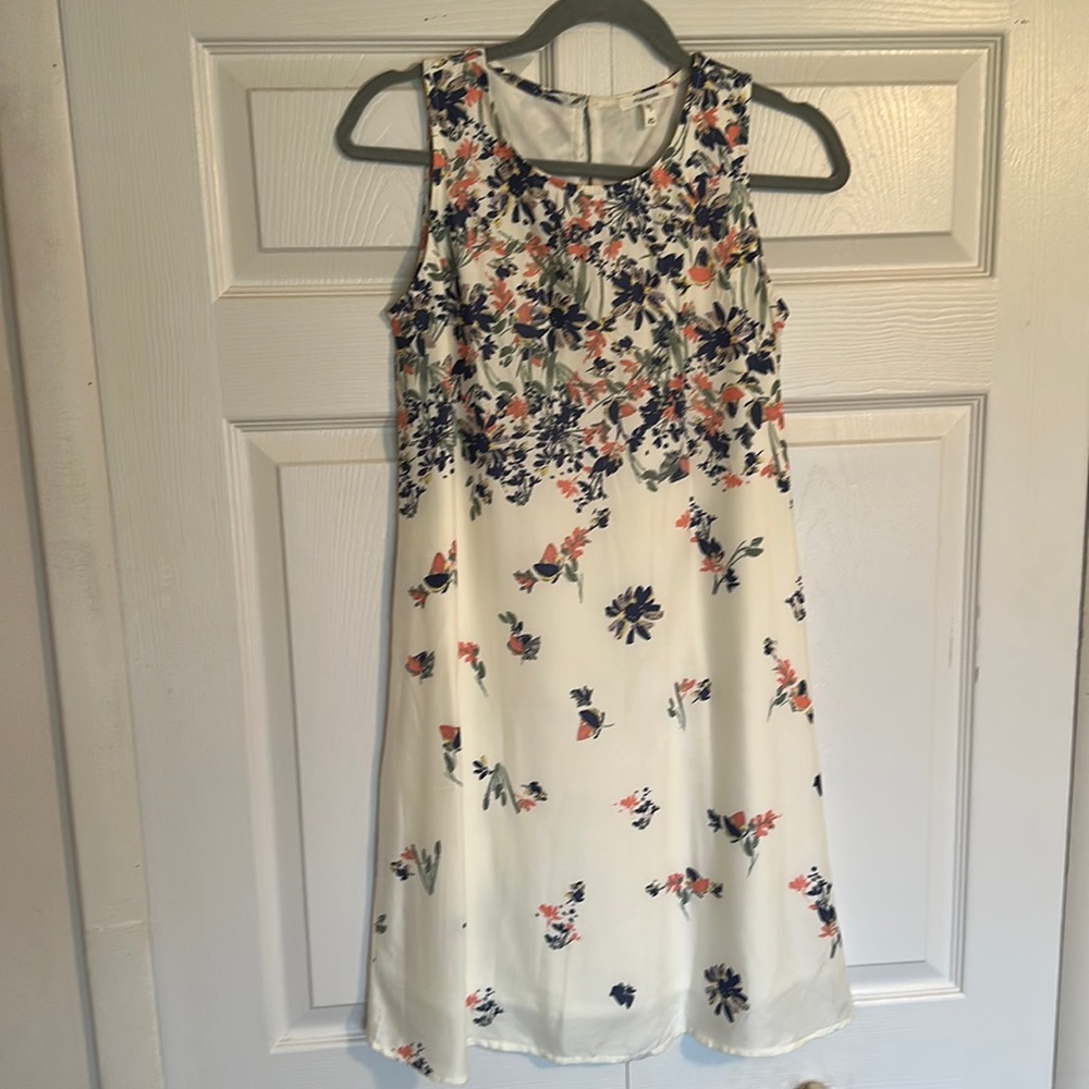 Maurices Floral Sleeveless Dress